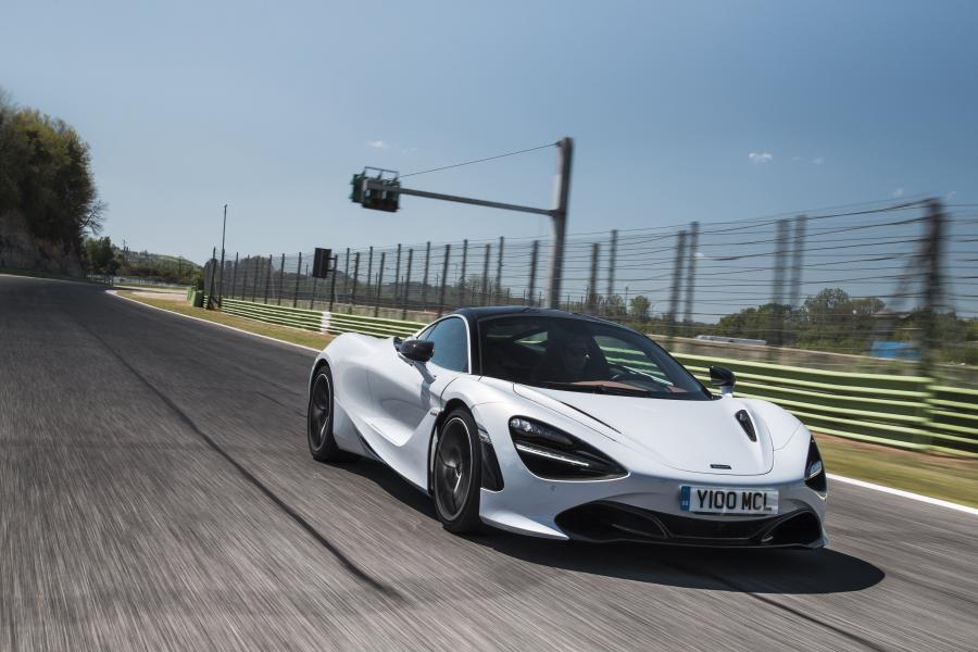  McLaren 720S Coupe 2017 года  (WW) (фото 22 из 160)